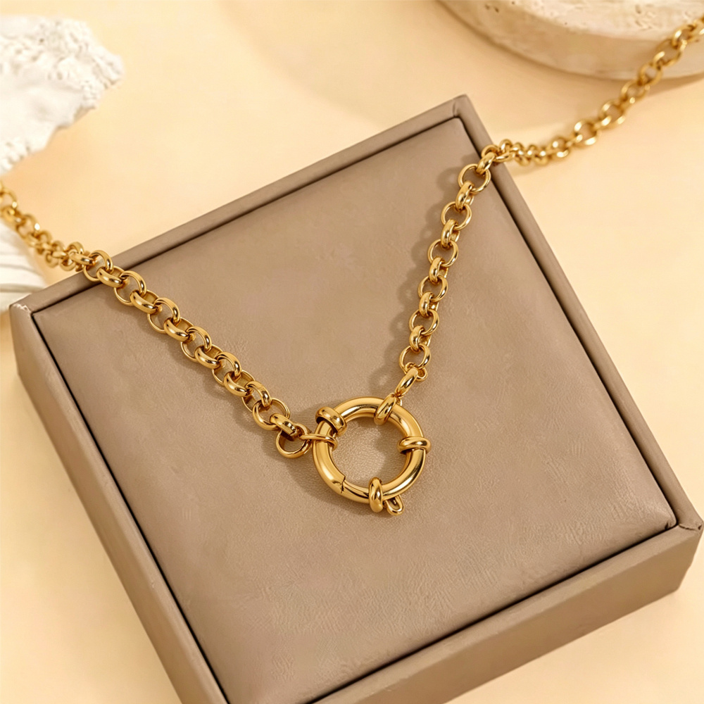 Trendy 316 Stainless Steel Women's Unique Neck Chain
